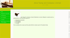 Desktop Screenshot of amietsang.co.uk