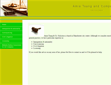 Tablet Screenshot of amietsang.co.uk